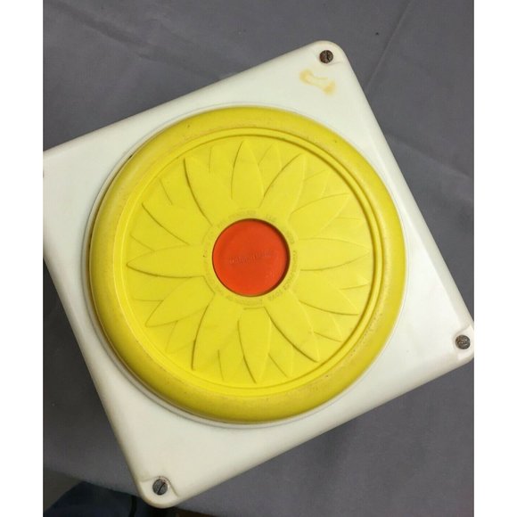 Fisher-PriceTurn and Learn Baby Activity Toy VINTAGE 1978 made in USA - Picture 6 of 7